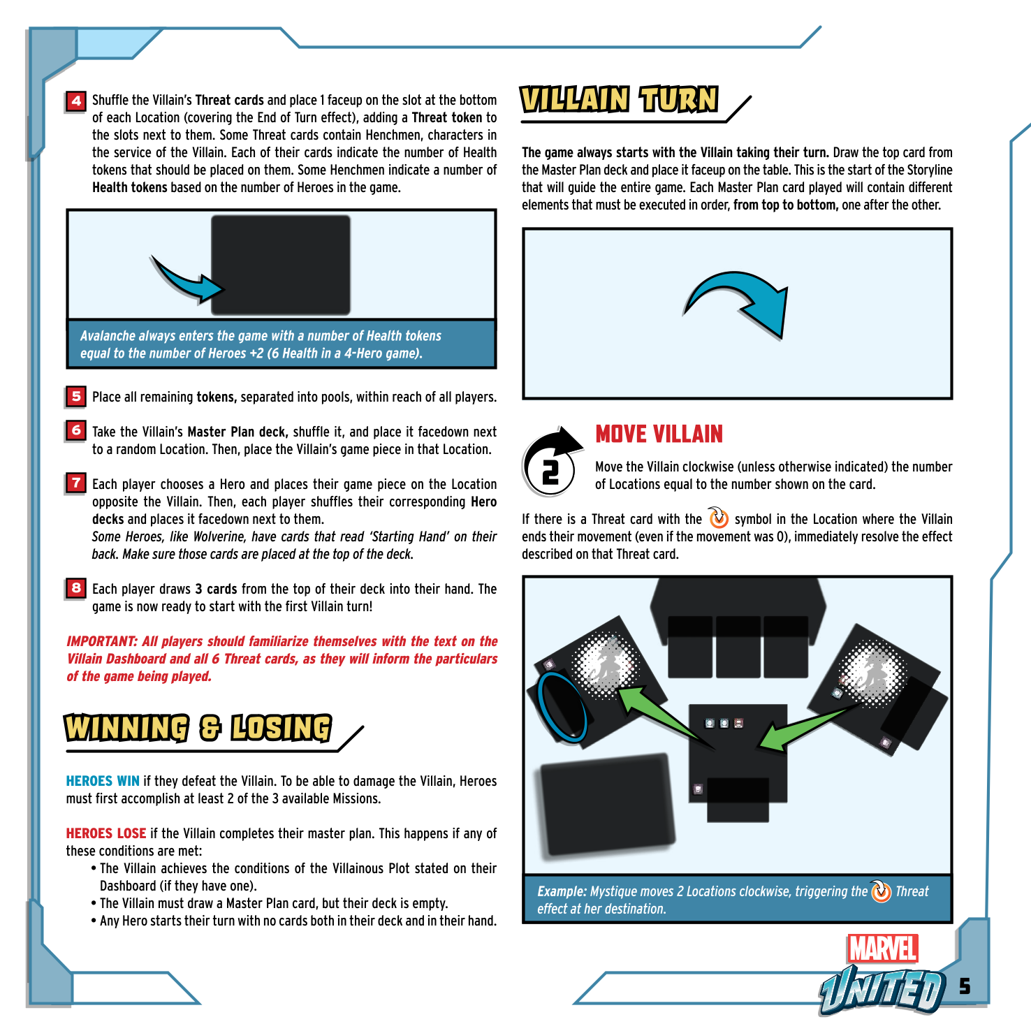 Rulebook page 5