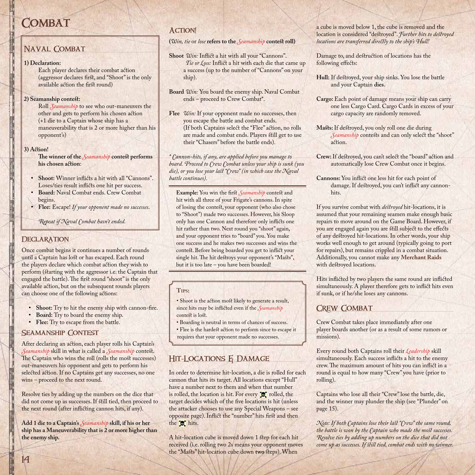 Rulebook page 14