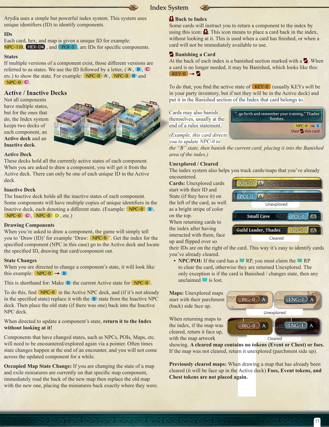 Rulebook page 11