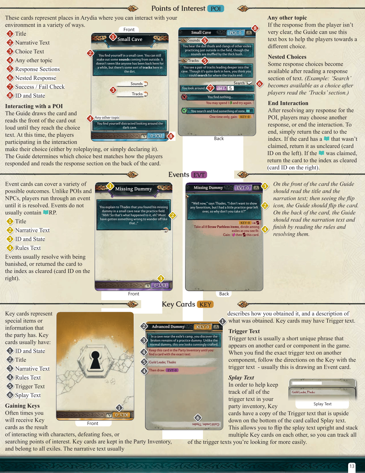Rulebook page 13