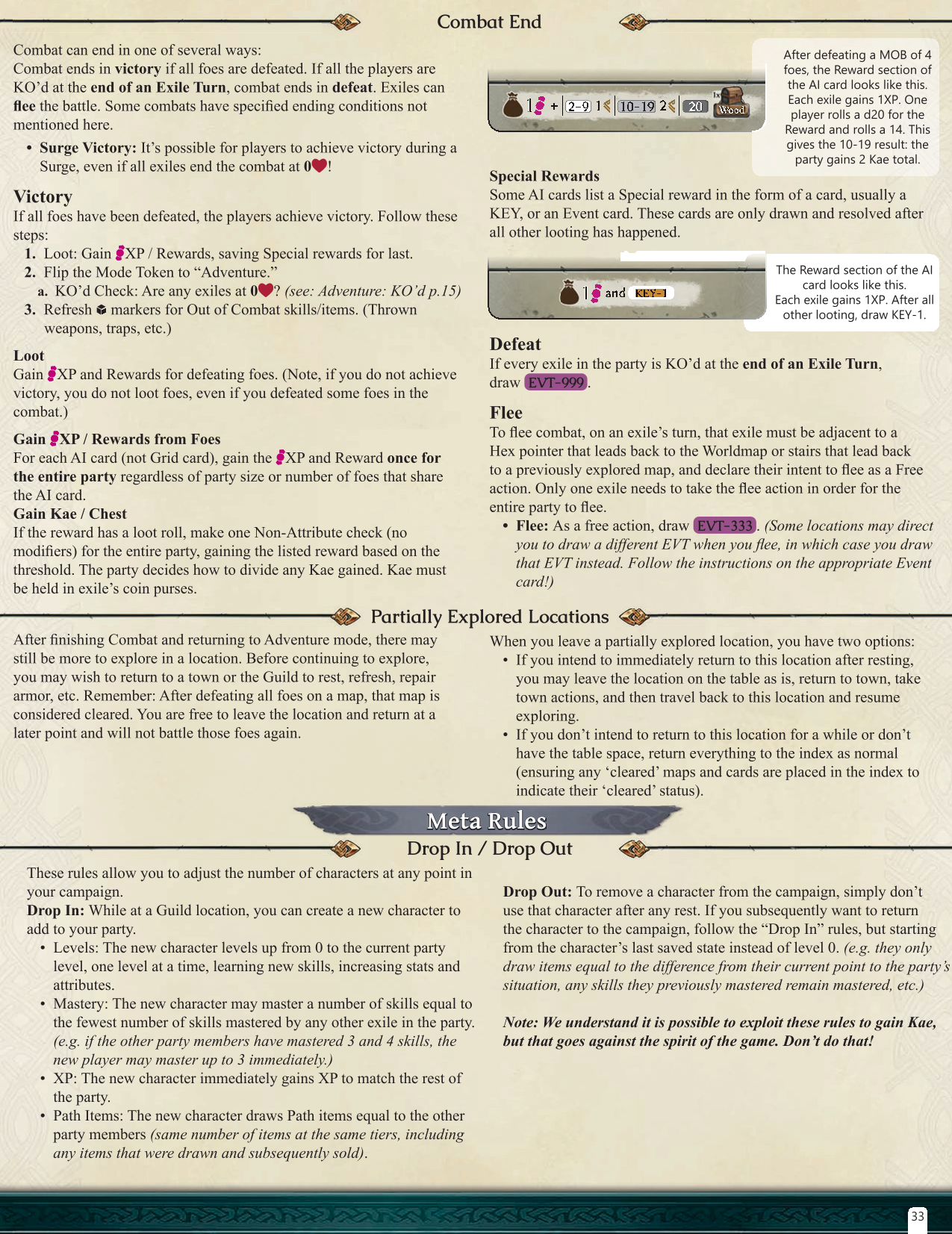 Rulebook page 33