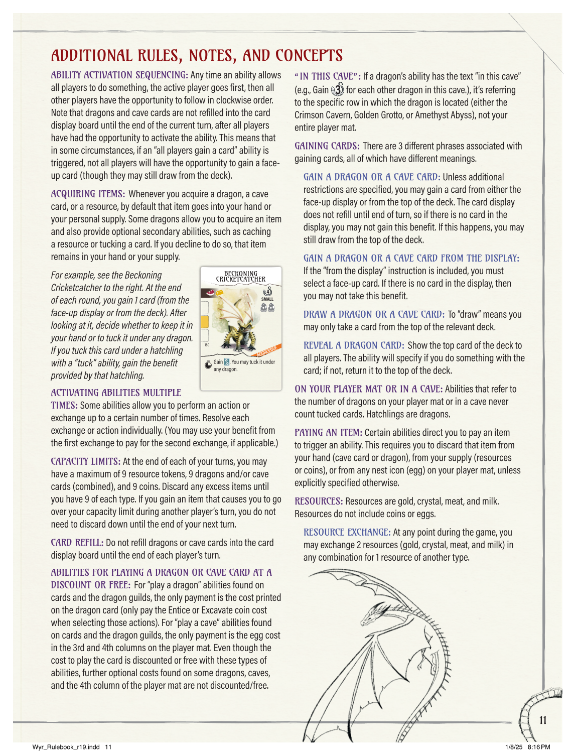 Rulebook page 11