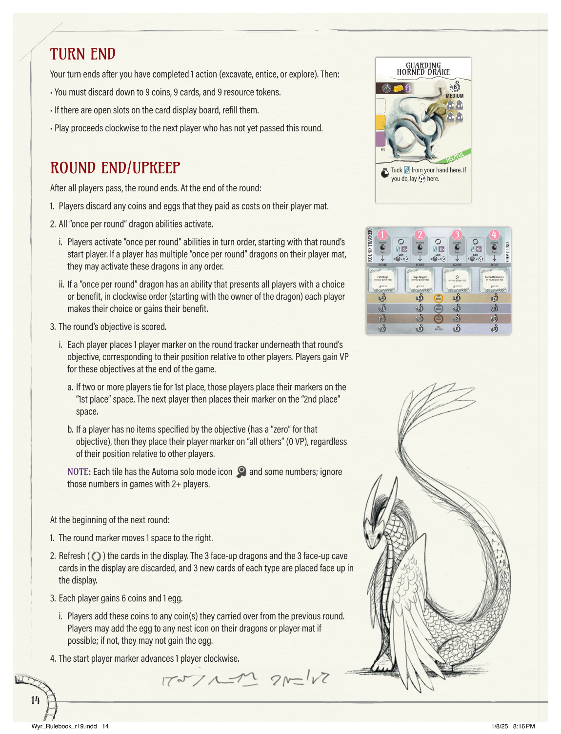 Rulebook page 14