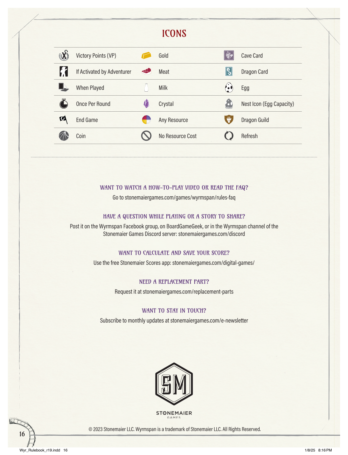 Rulebook page 16