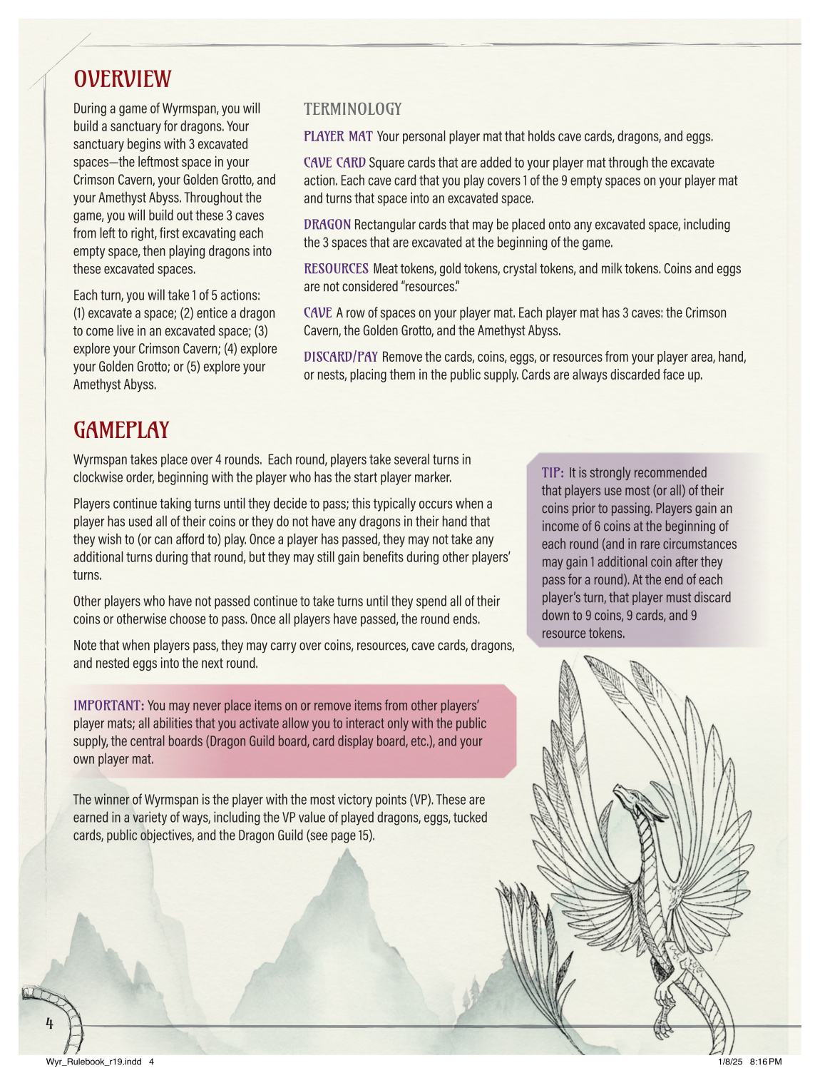 Rulebook page 4