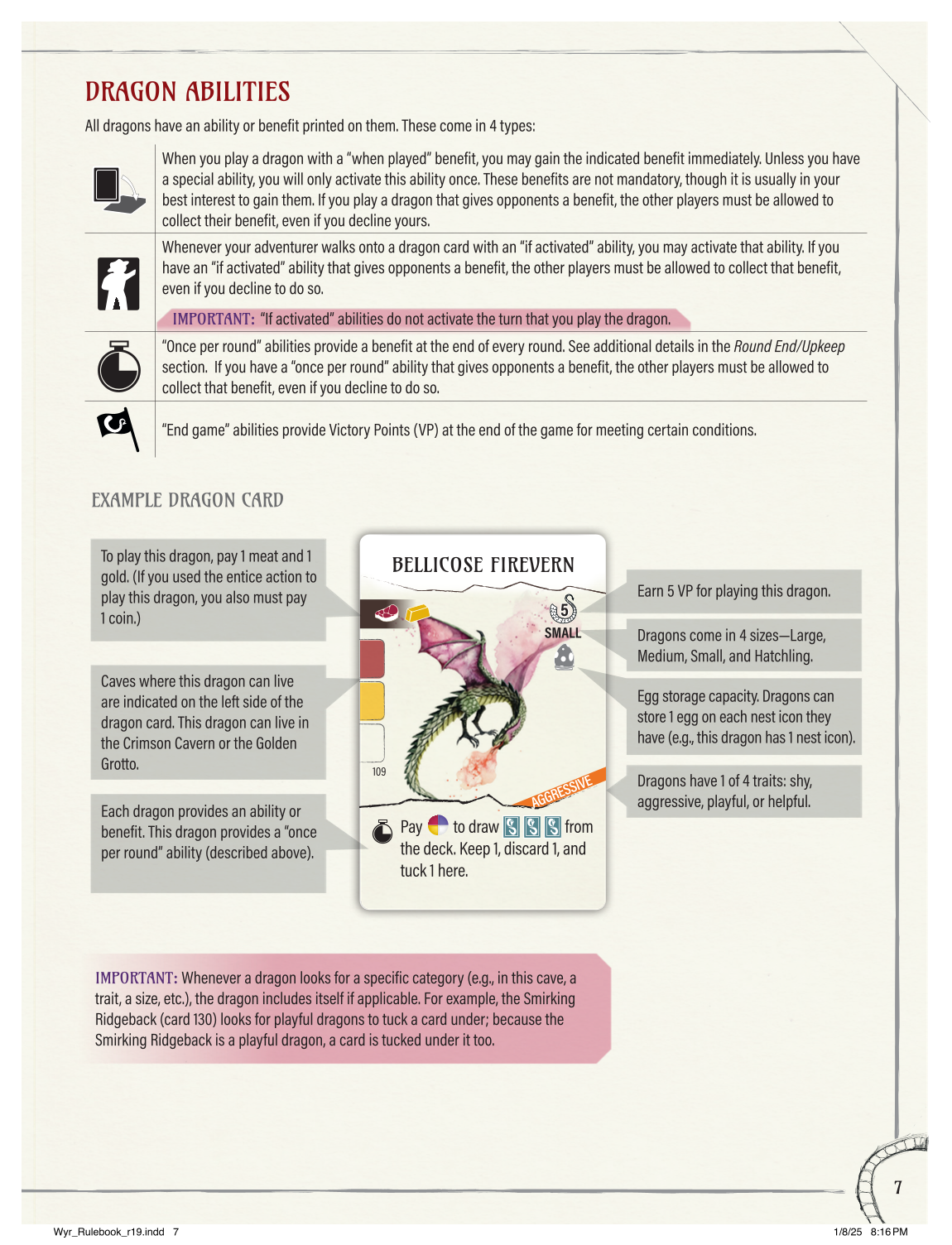Rulebook page 7