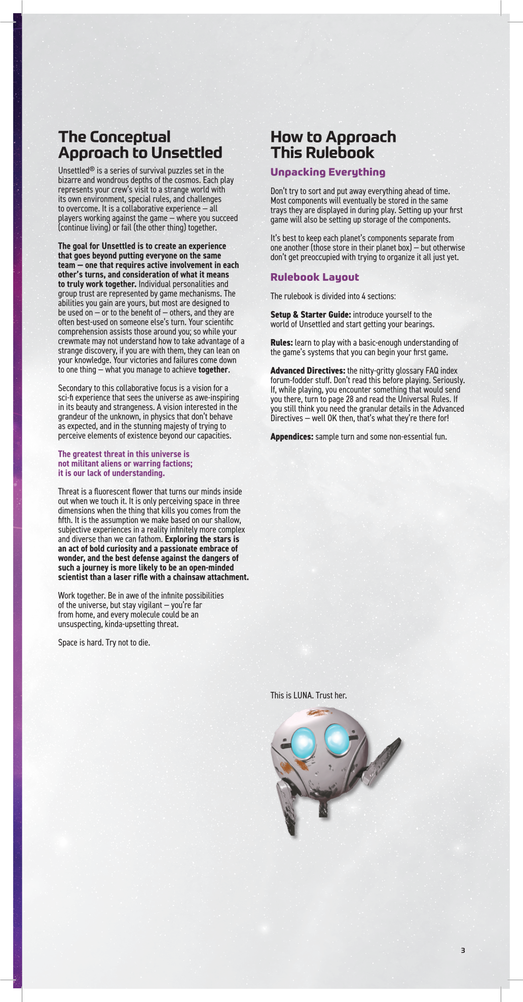 Rulebook page 3