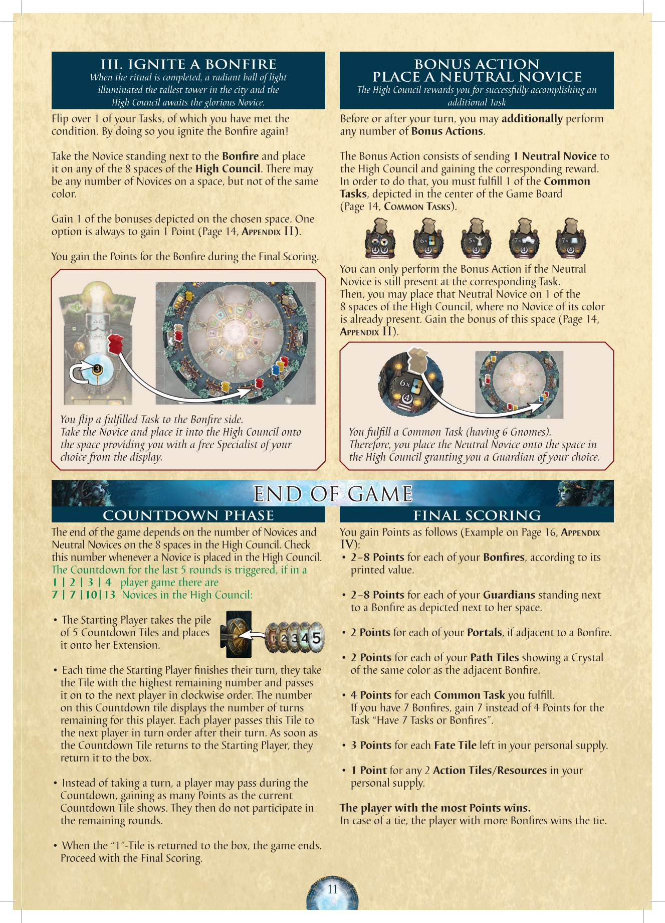 Rulebook page 11