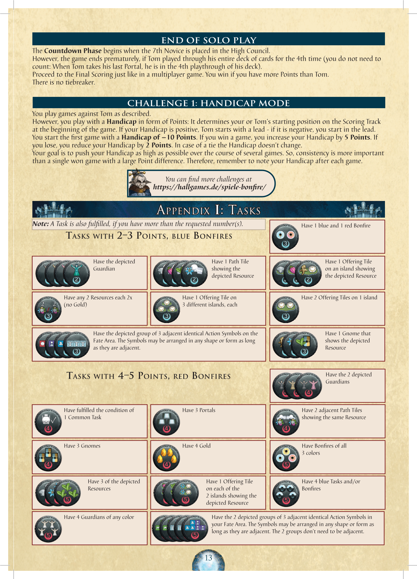 Rulebook page 13