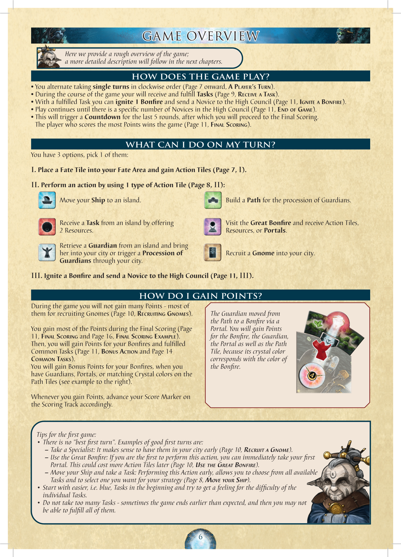 Rulebook page 6