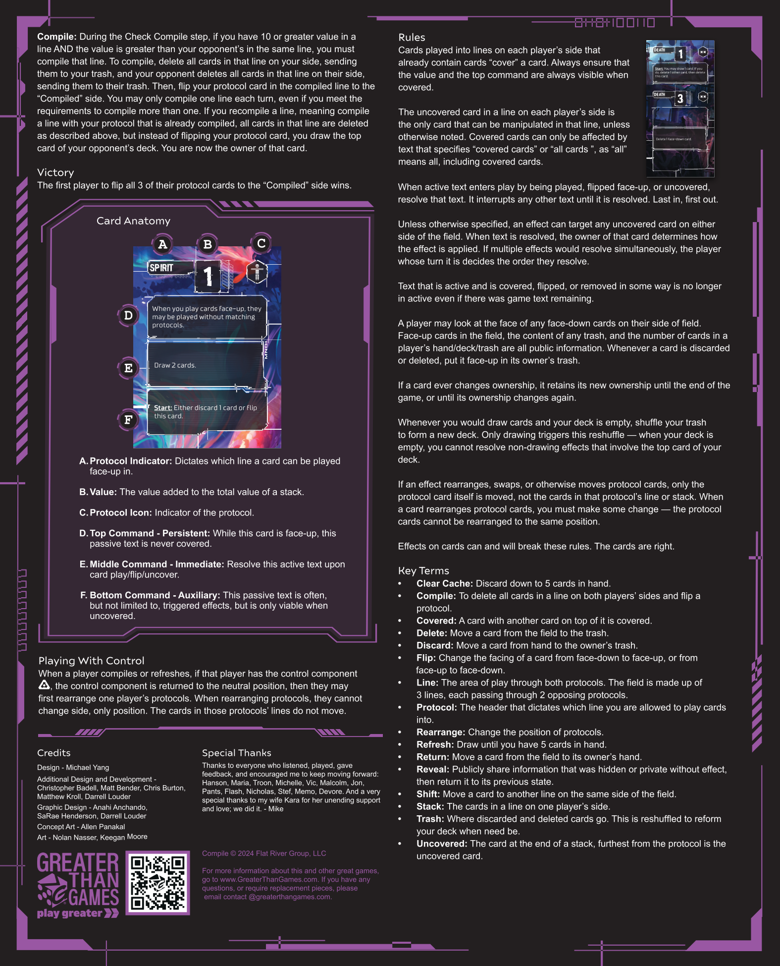 Rulebook page 2