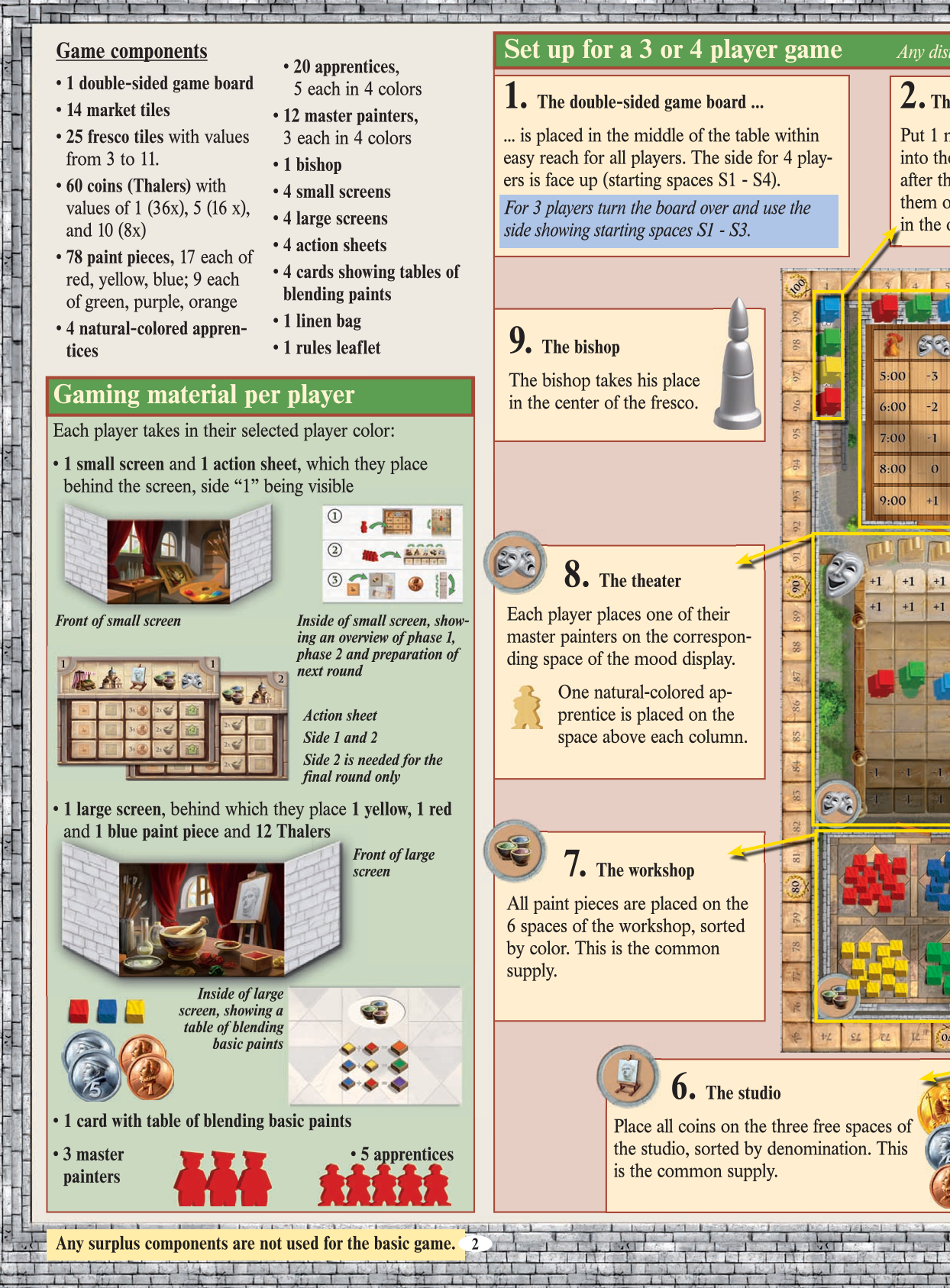 Rulebook page 2