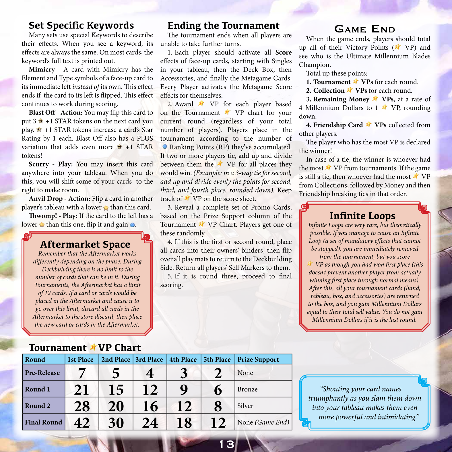 Rulebook page 13