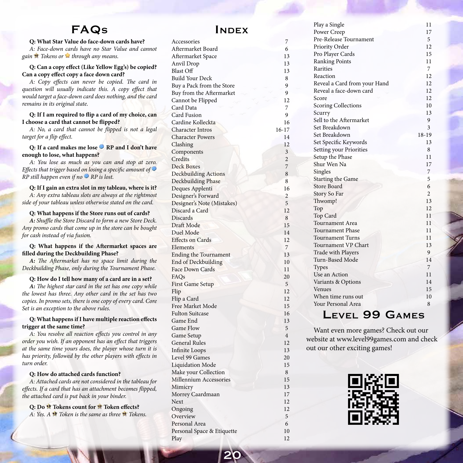 Rulebook page 20