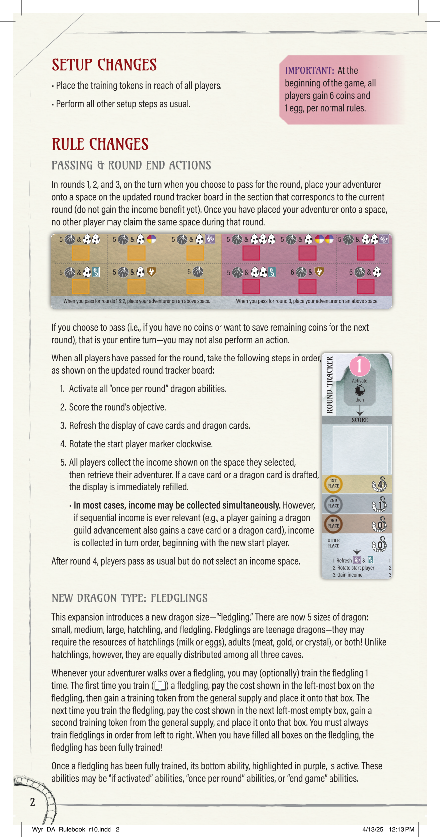 Rulebook page 2