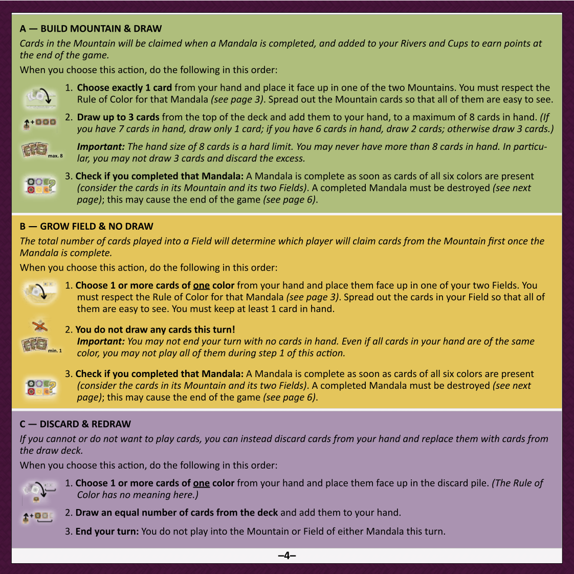 Rulebook page 4
