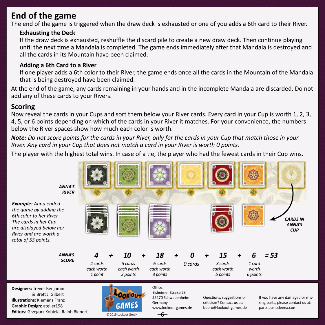 Rulebook page 6