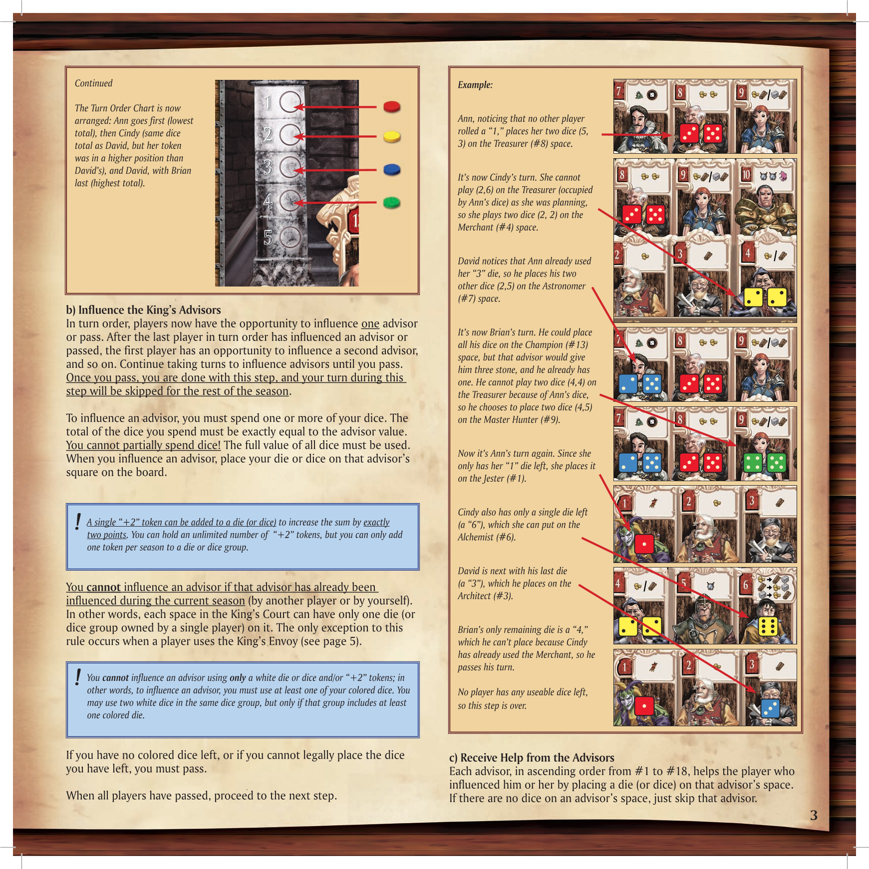 Rulebook page 3