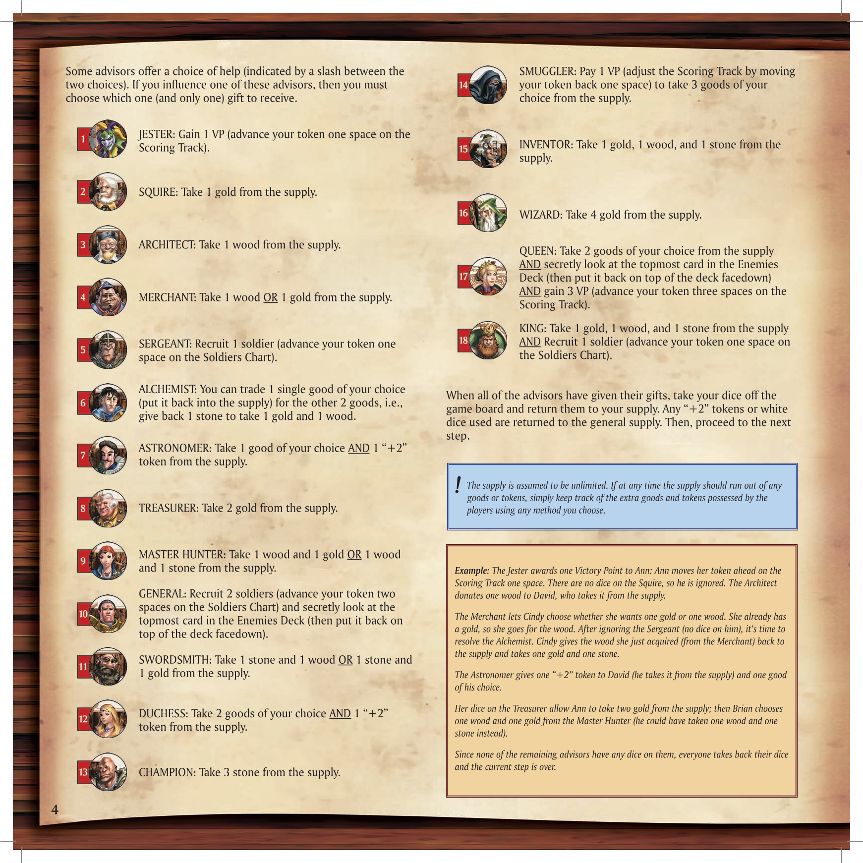 Rulebook page 4