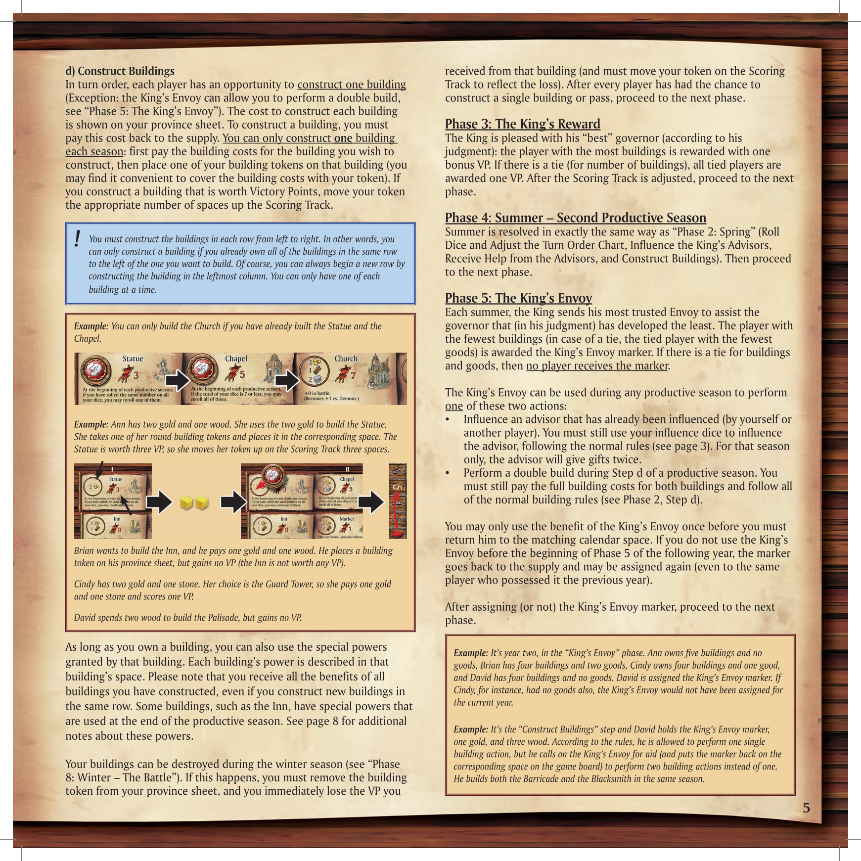 Rulebook page 5