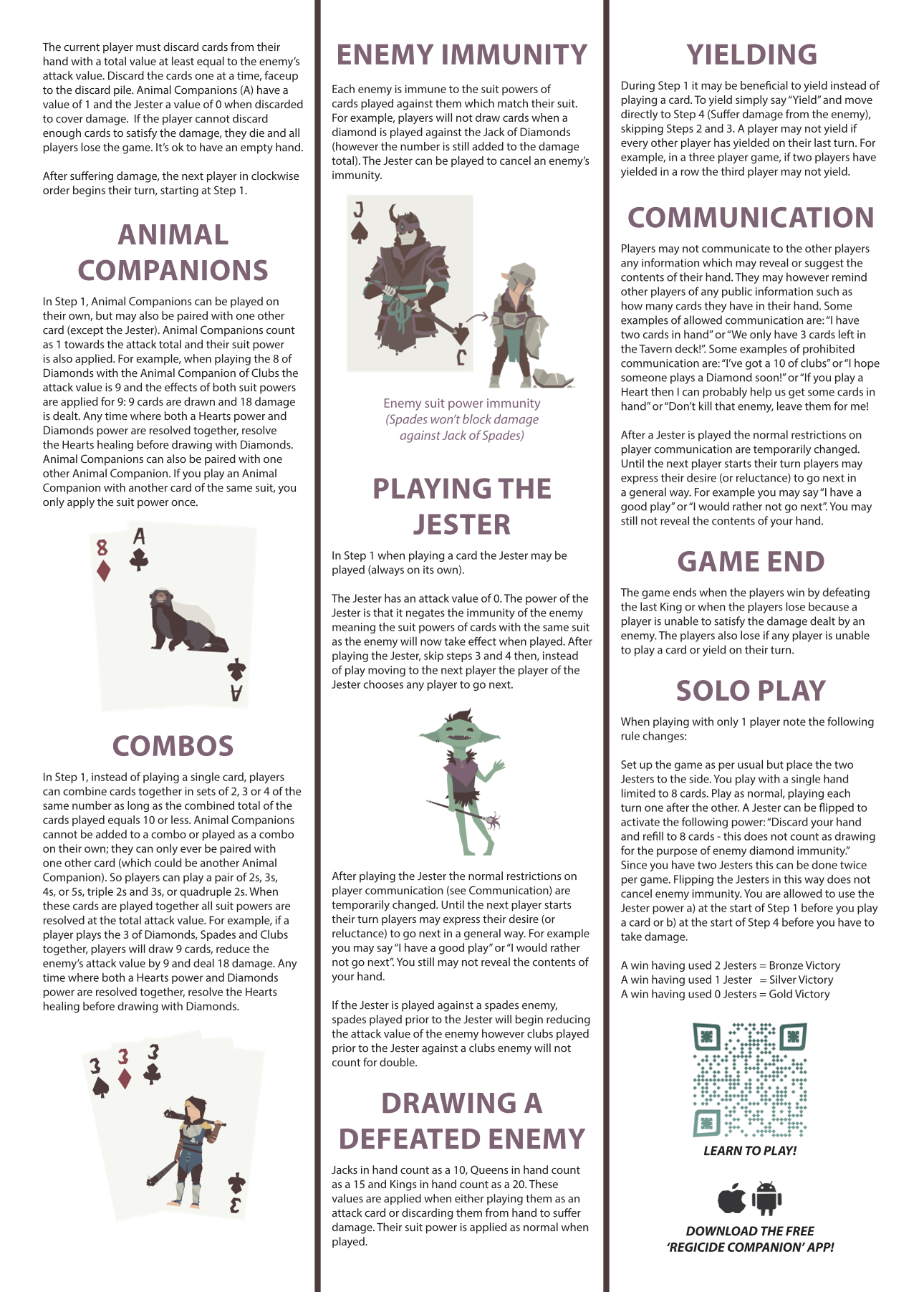 Rulebook page 2