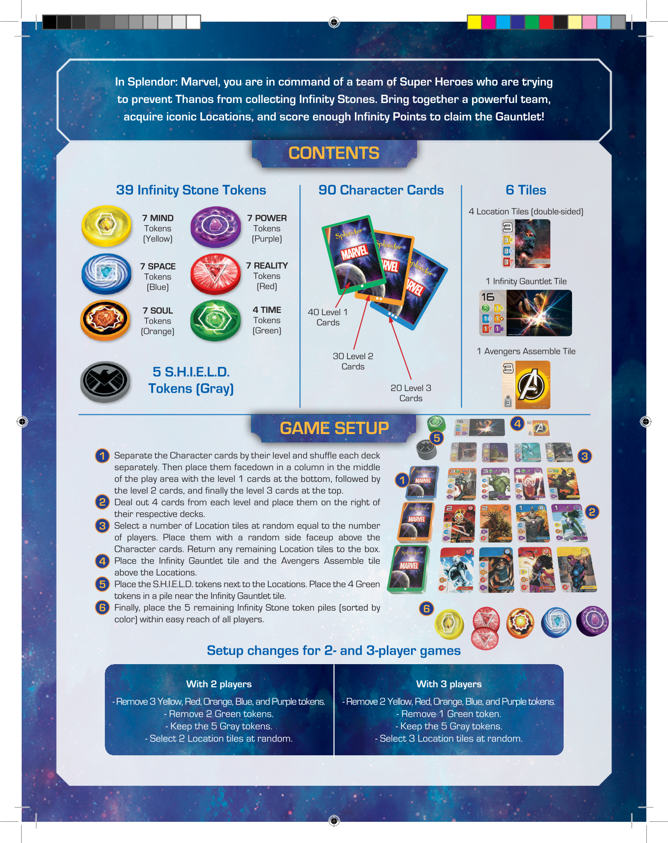 Rulebook page 2