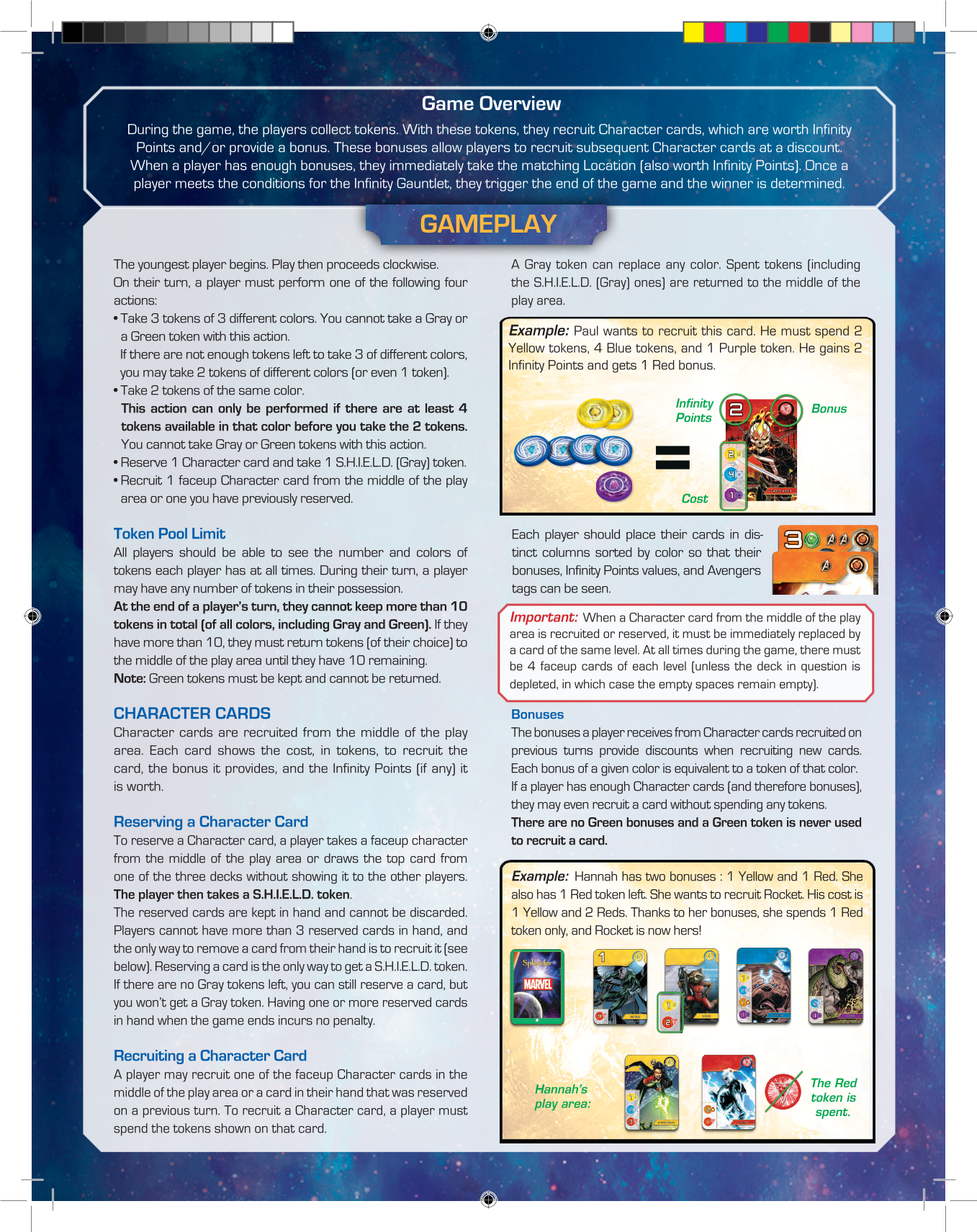 Rulebook page 3