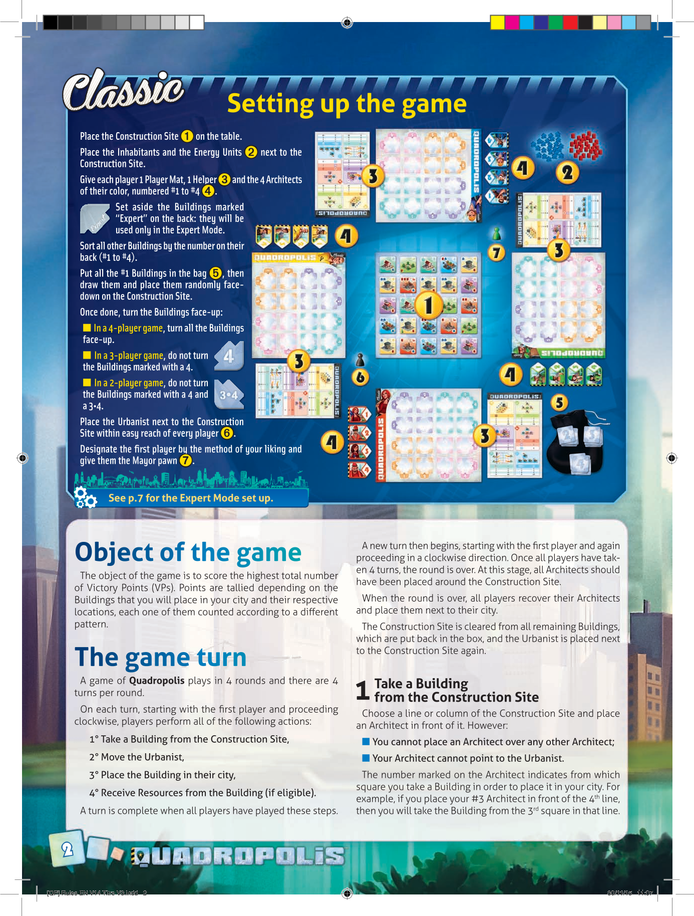 Rulebook page 2