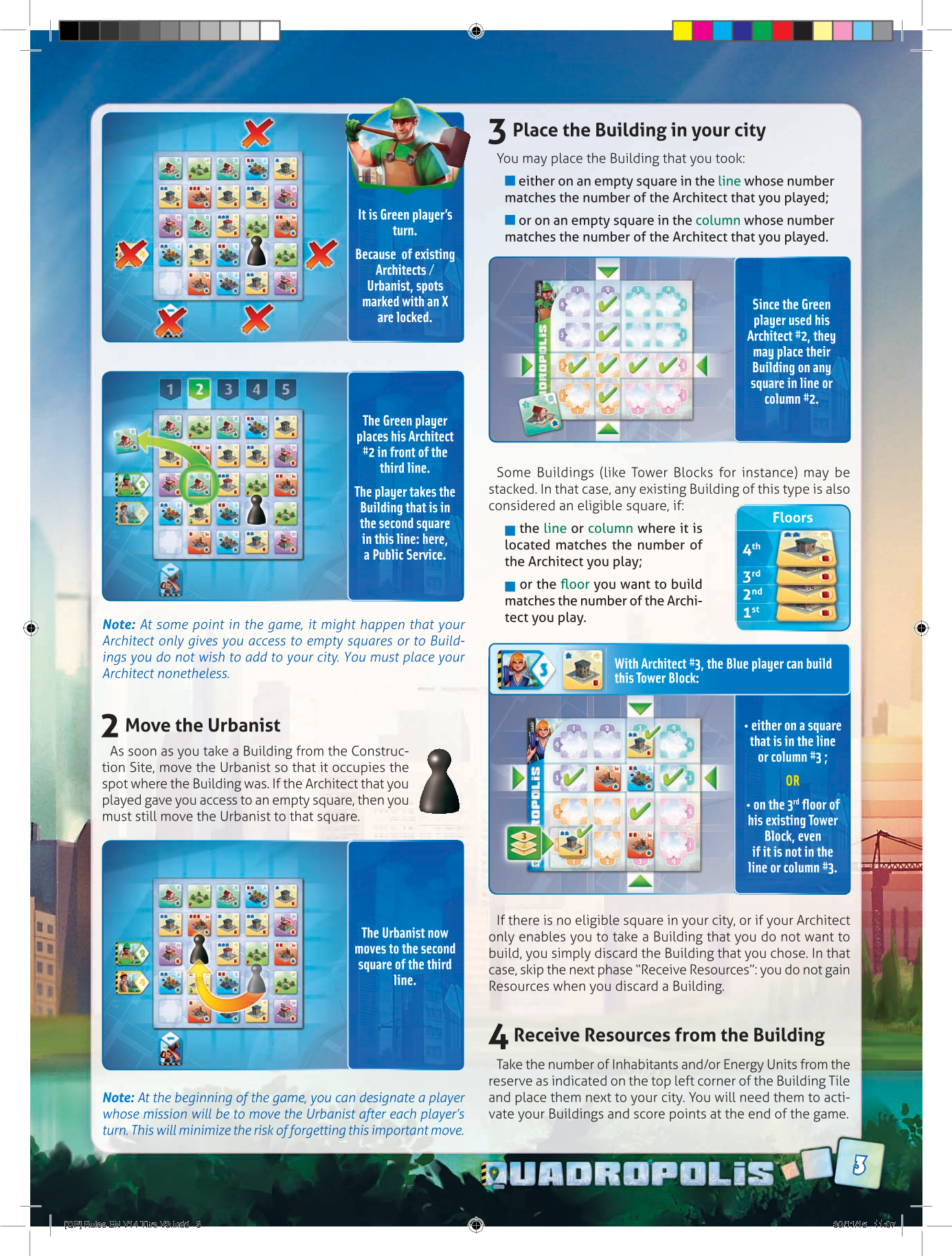 Rulebook page 3