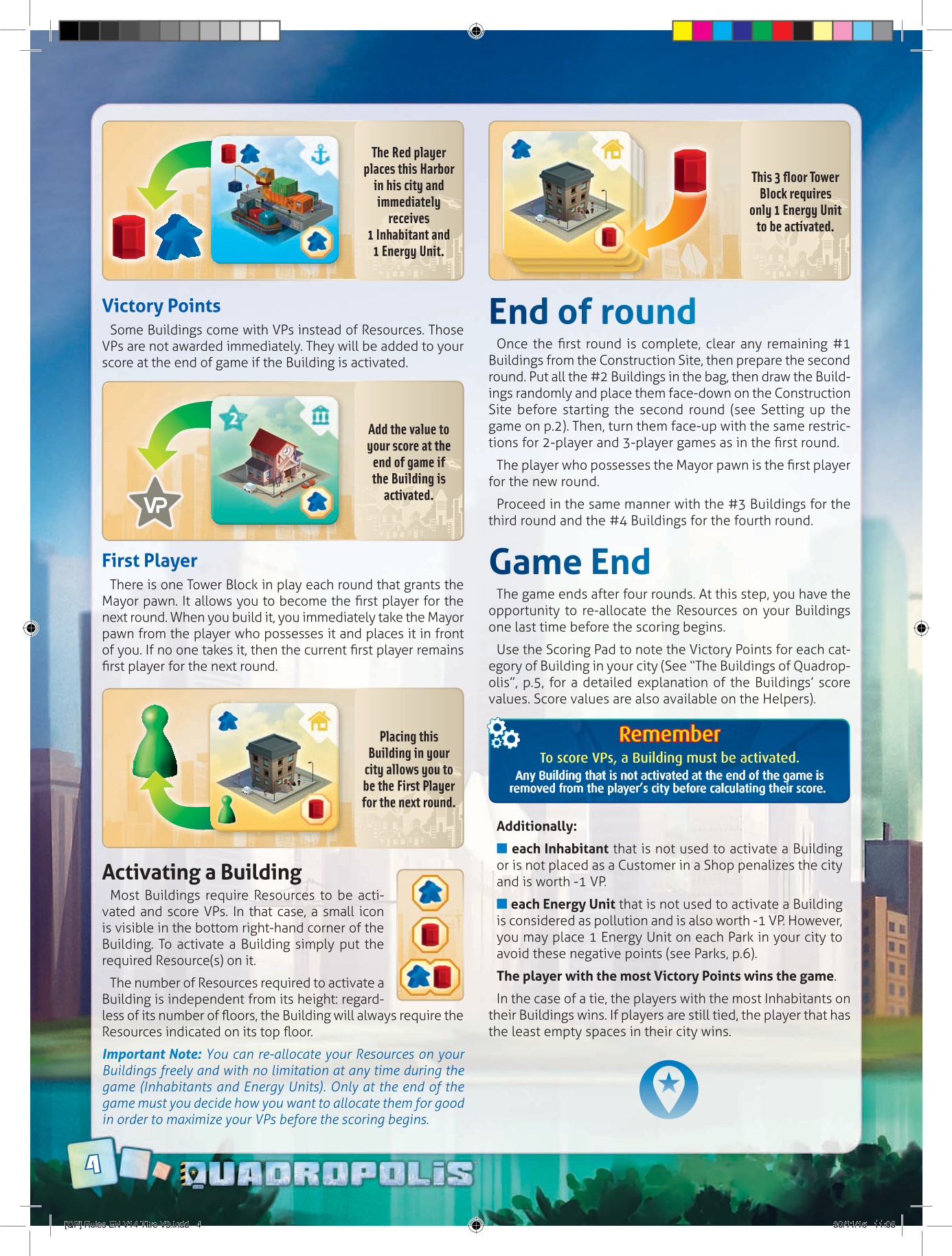 Rulebook page 4