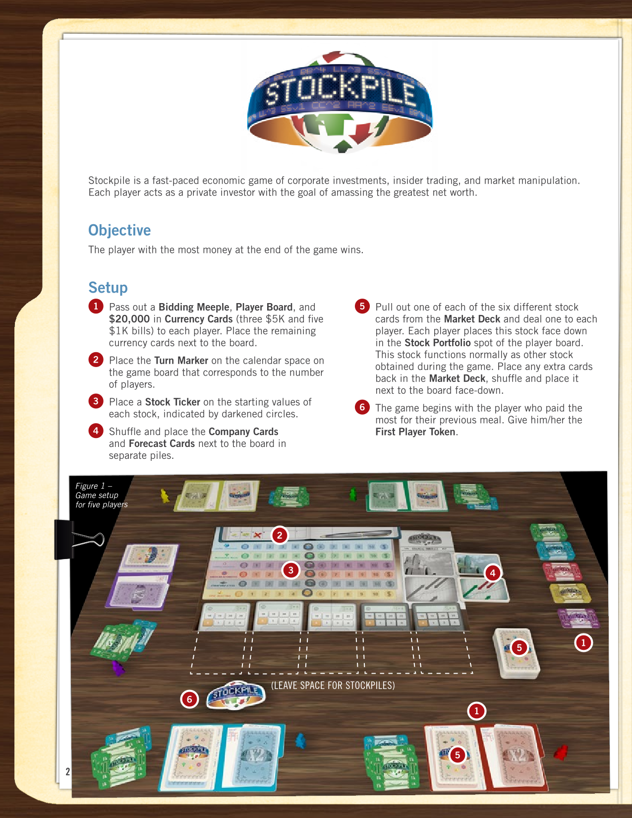 Rulebook page 2