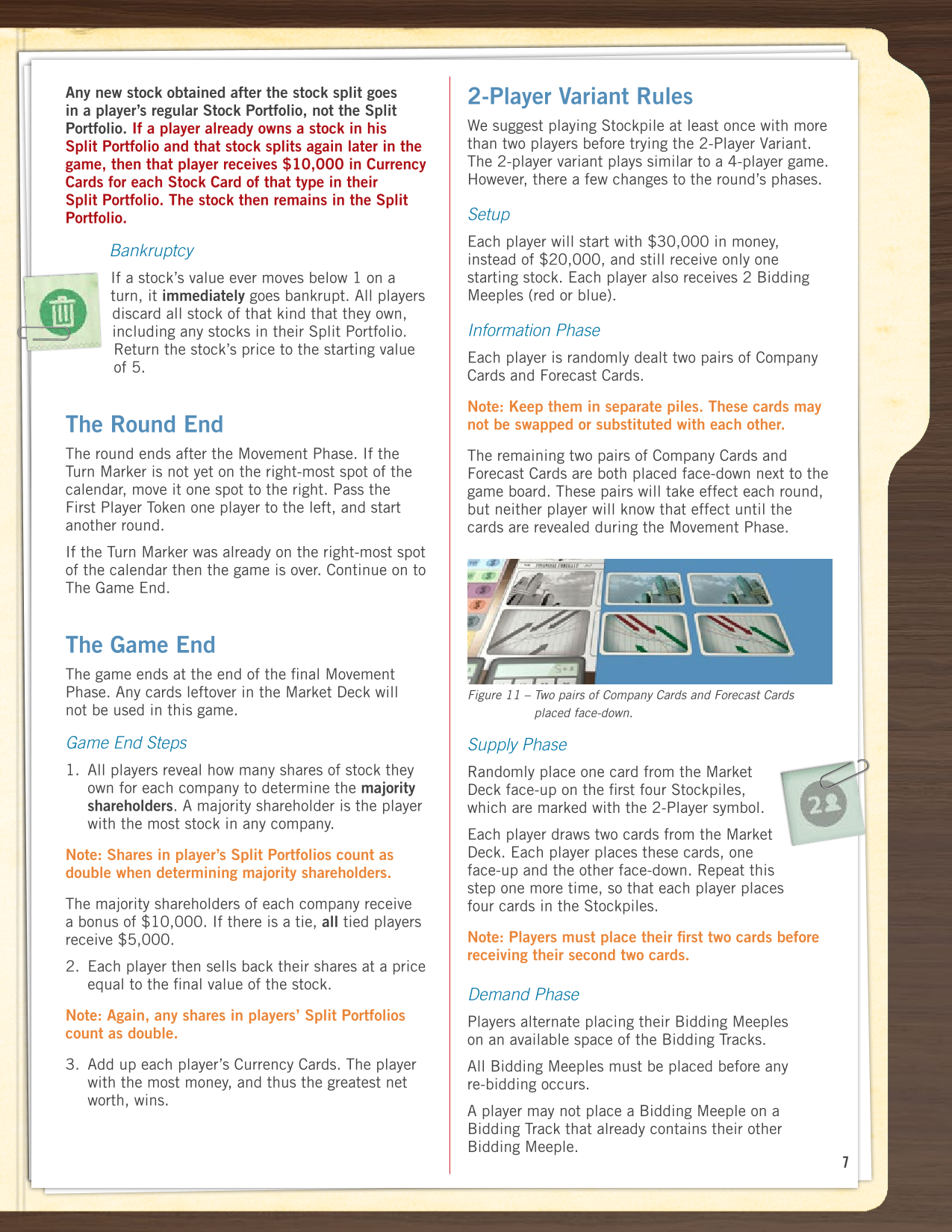 Rulebook page 7