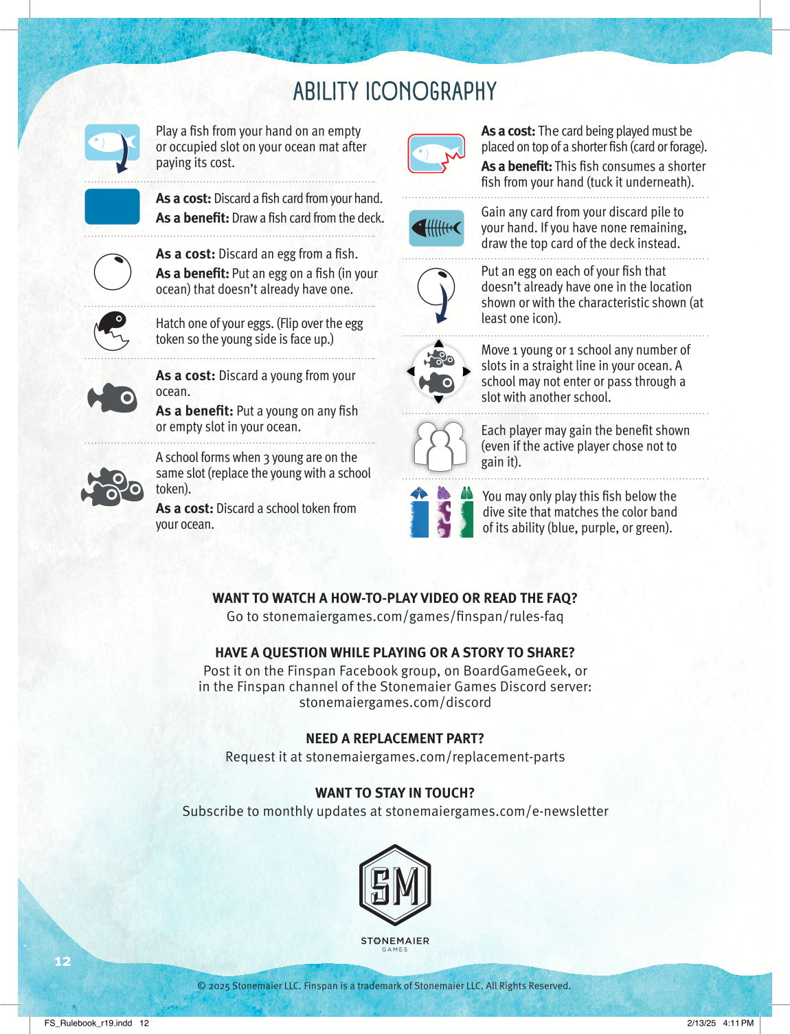 Rulebook page 12
