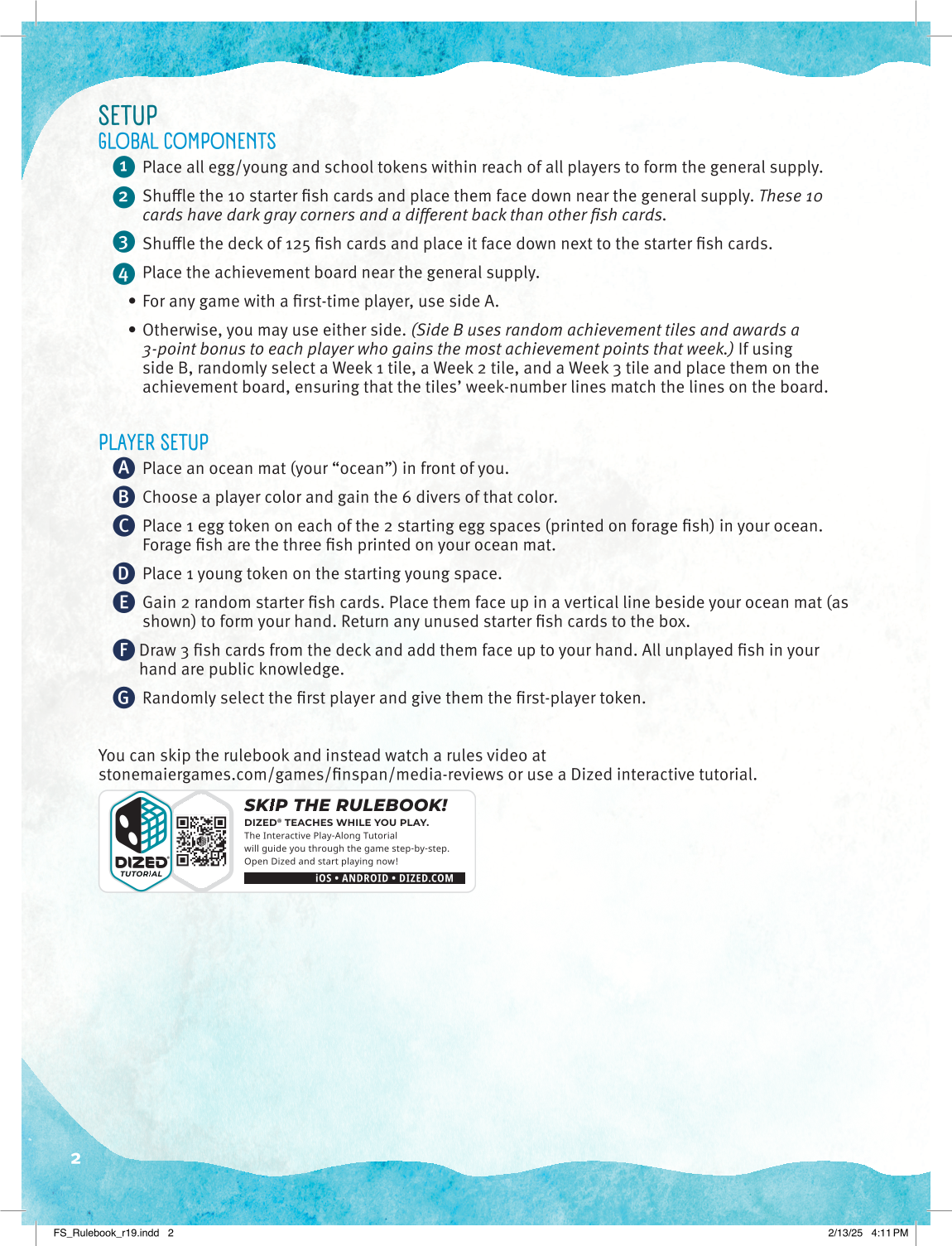 Rulebook page 2
