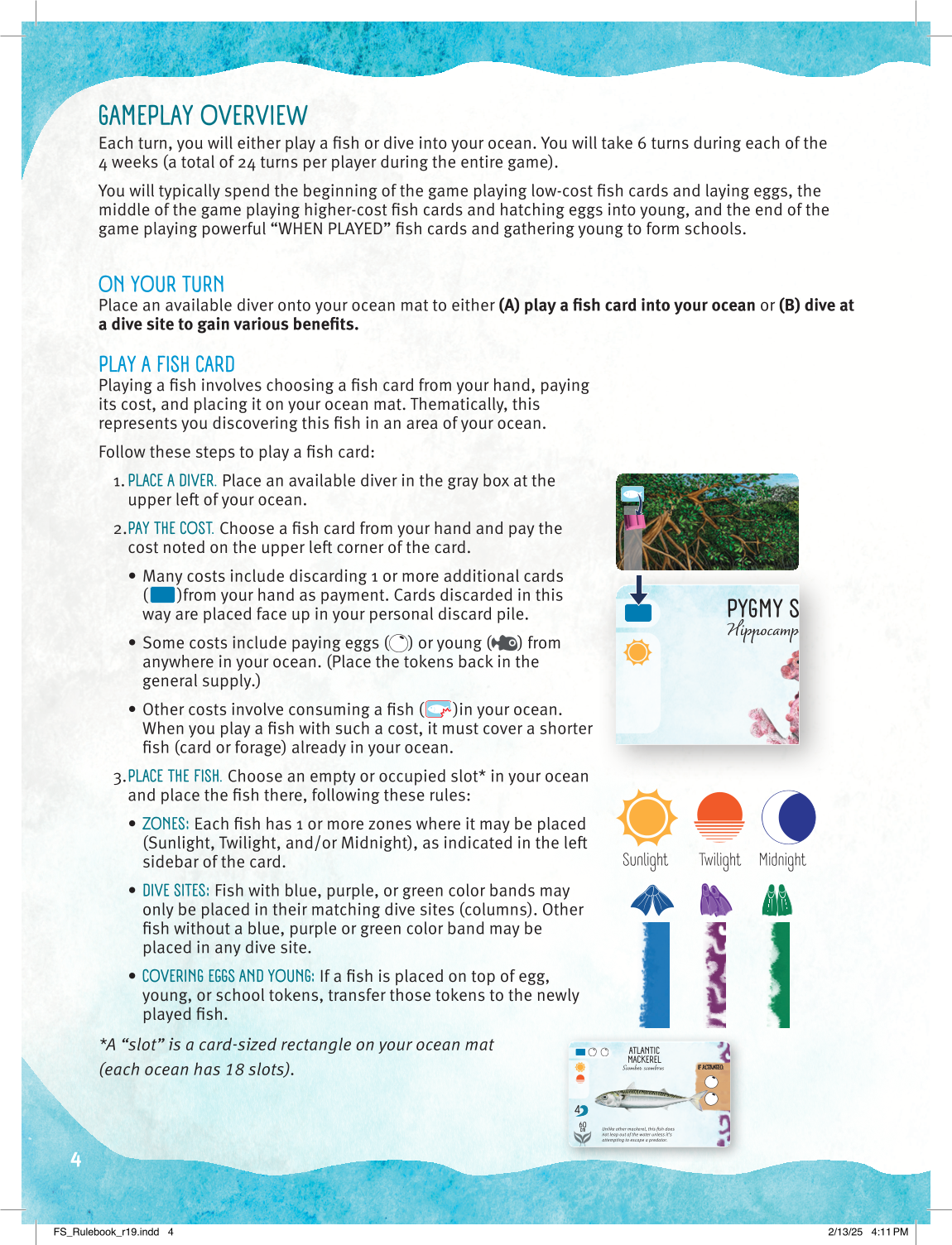 Rulebook page 4