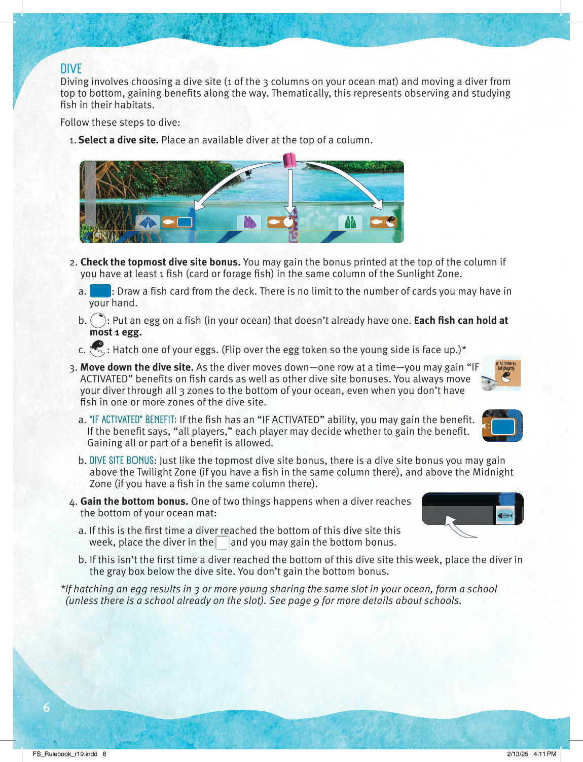 Rulebook page 6