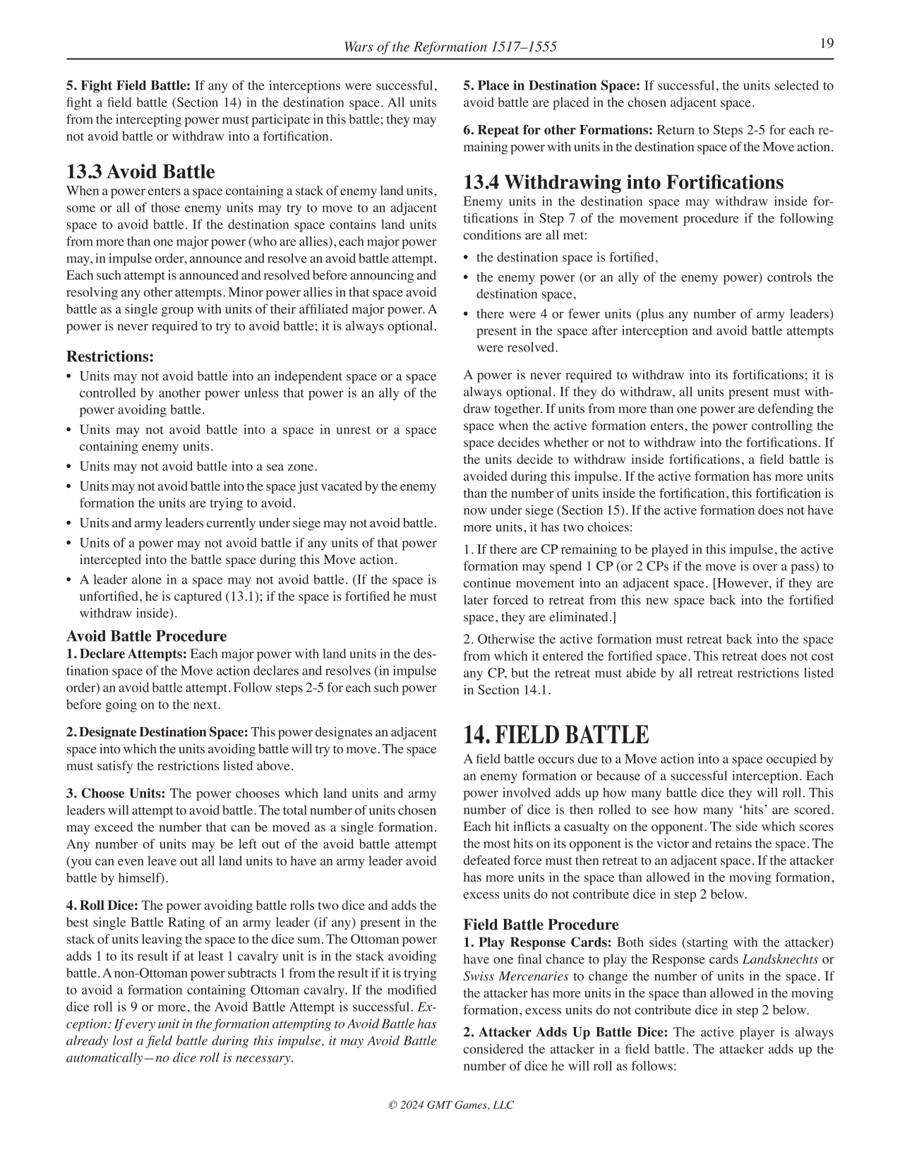 Rulebook page 19