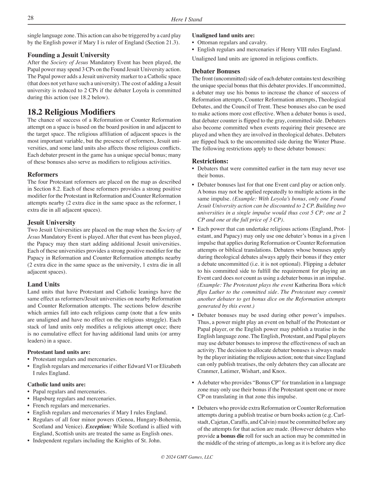 Rulebook page 28