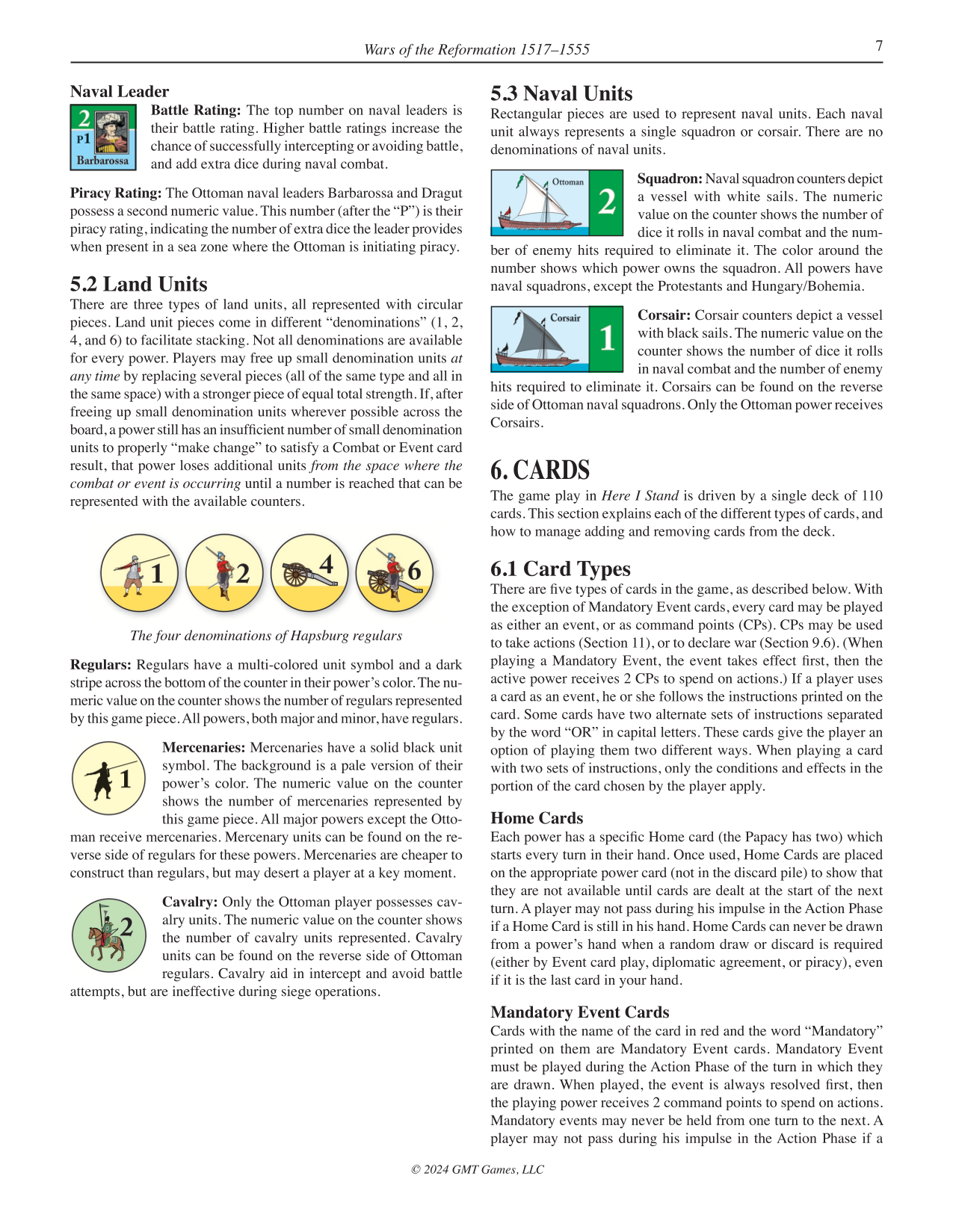 Rulebook page 7
