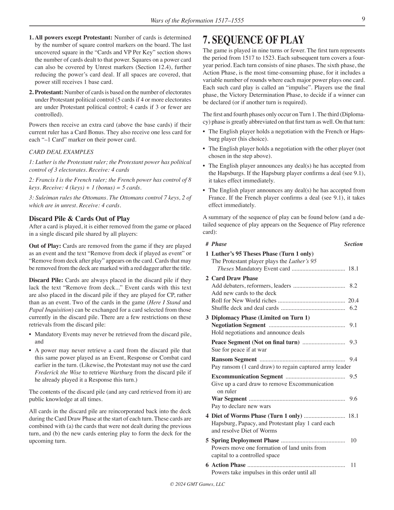 Rulebook page 9