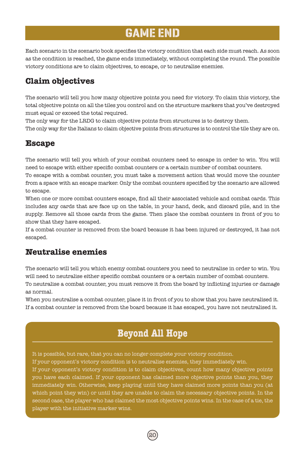 Rulebook page 20