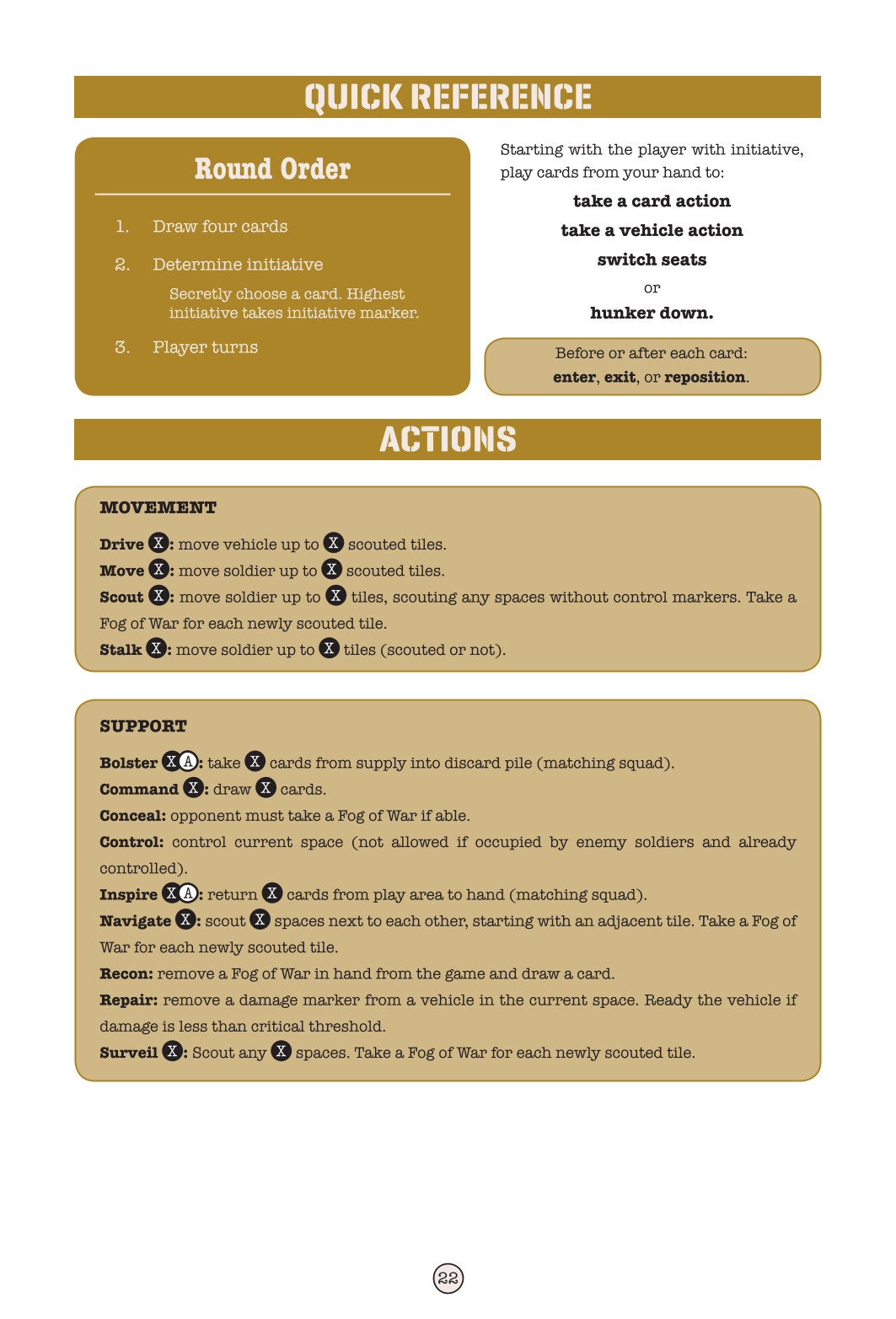 Rulebook page 22