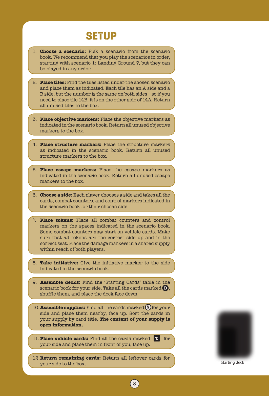 Rulebook page 8