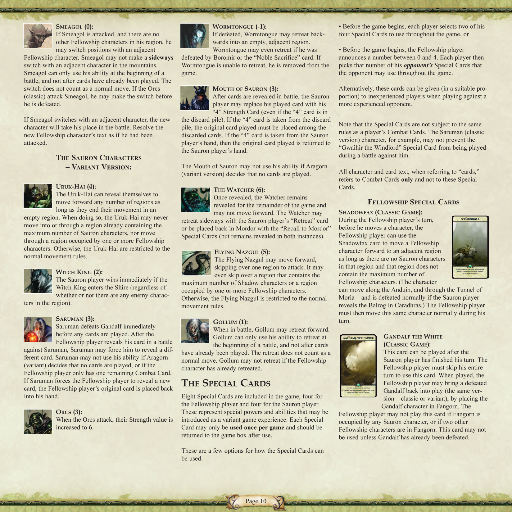 Rulebook page 10