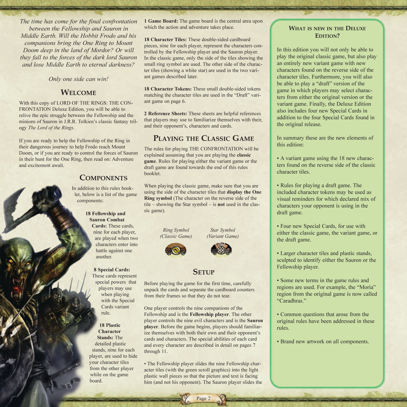 Rulebook page 2