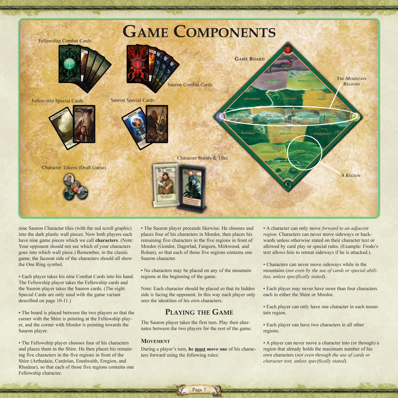 Rulebook page 3