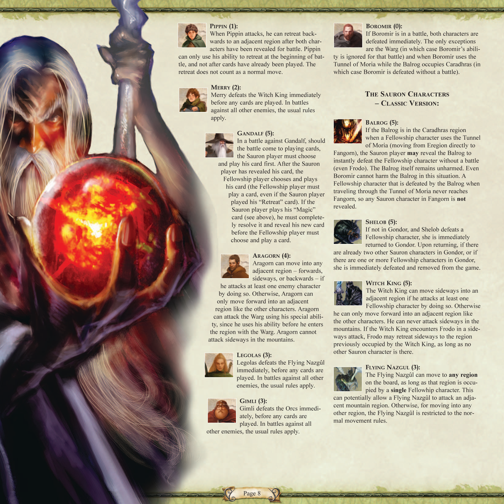 Rulebook page 8