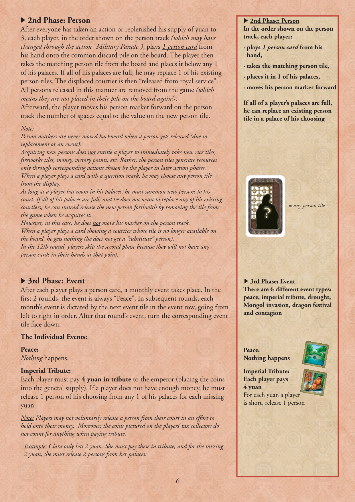 Rulebook page 6
