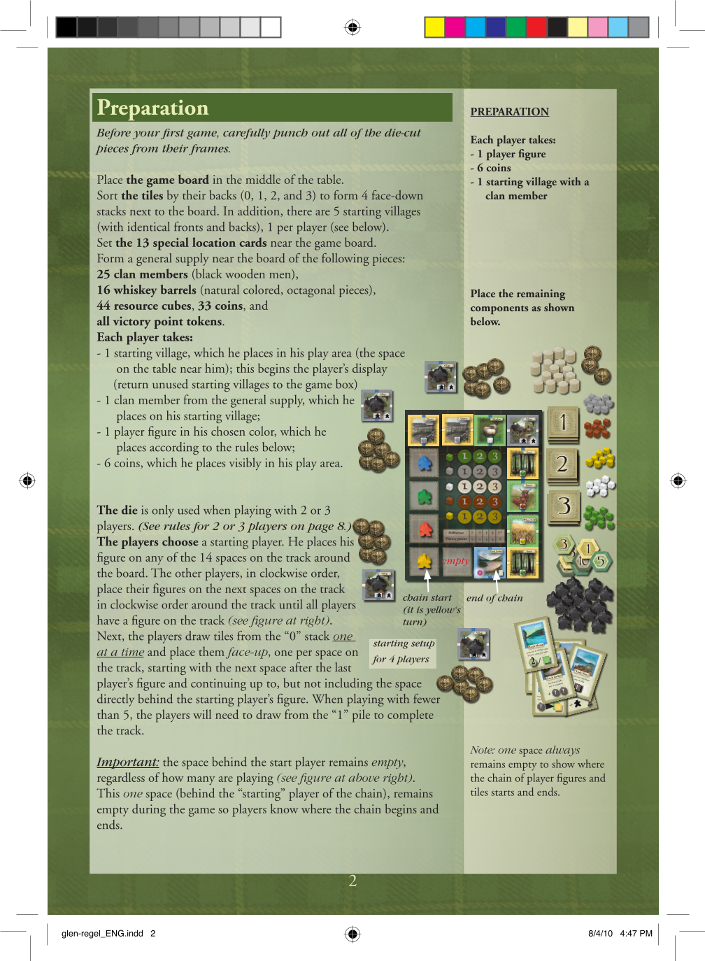 Rulebook page 2