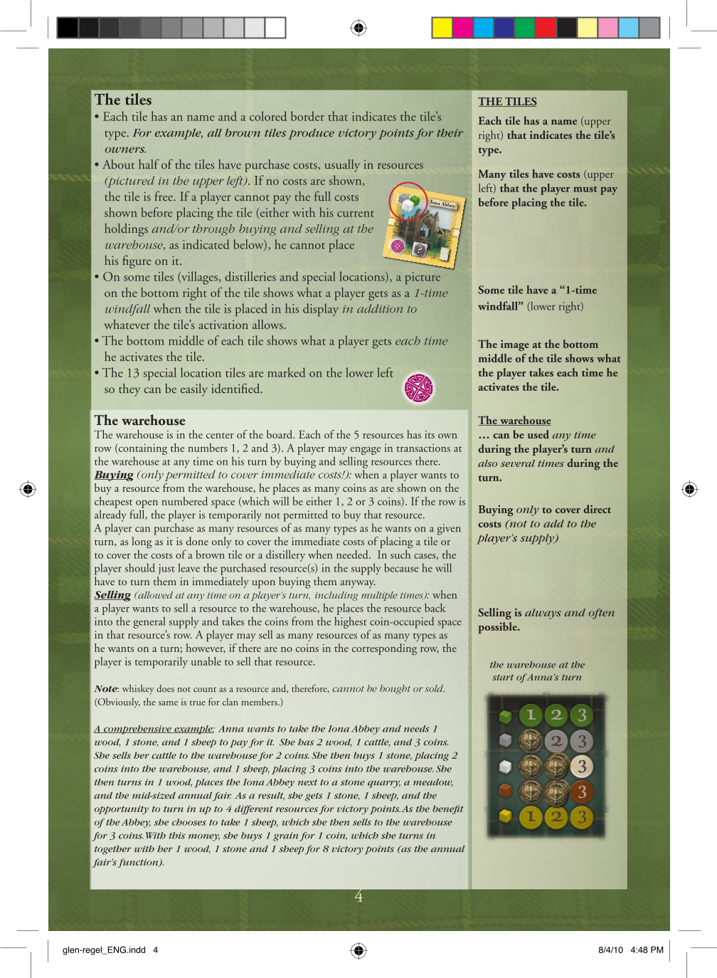 Rulebook page 4